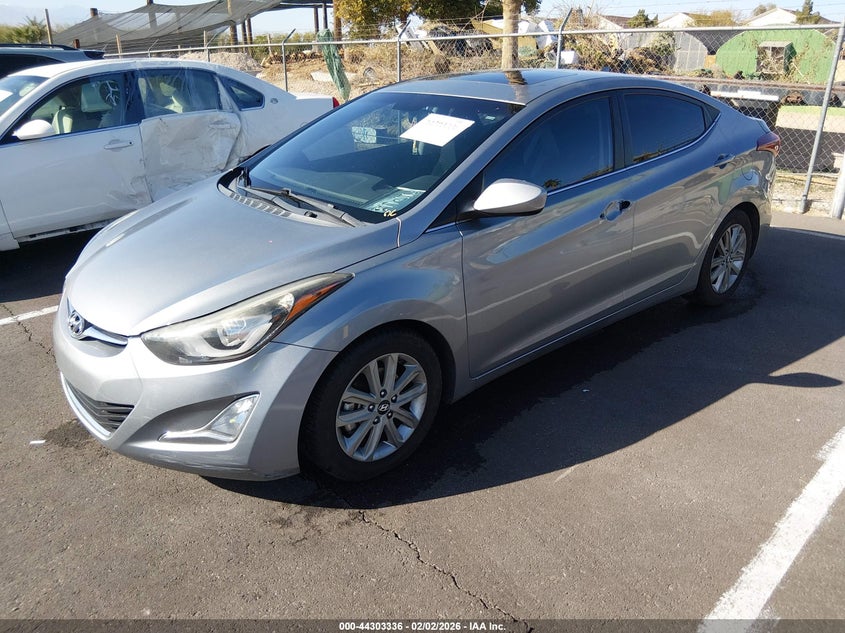 2015 Hyundai Elantra Se