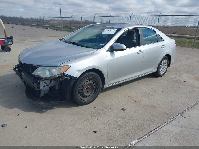 2014 Toyota Camry Le