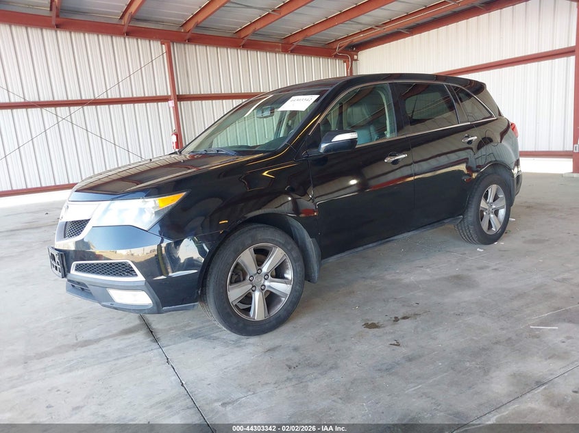 2012 Acura Mdx
