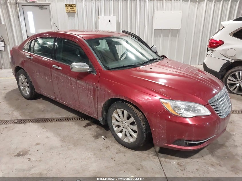 2013 Chrysler 200 Limited