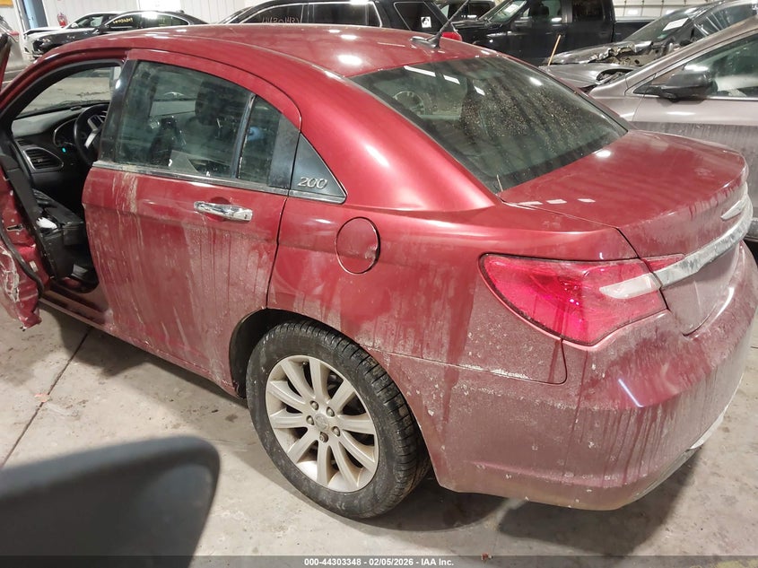 2013 Chrysler 200 Limited