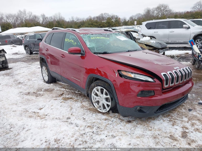 2014 Jeep Cherokee Latitude