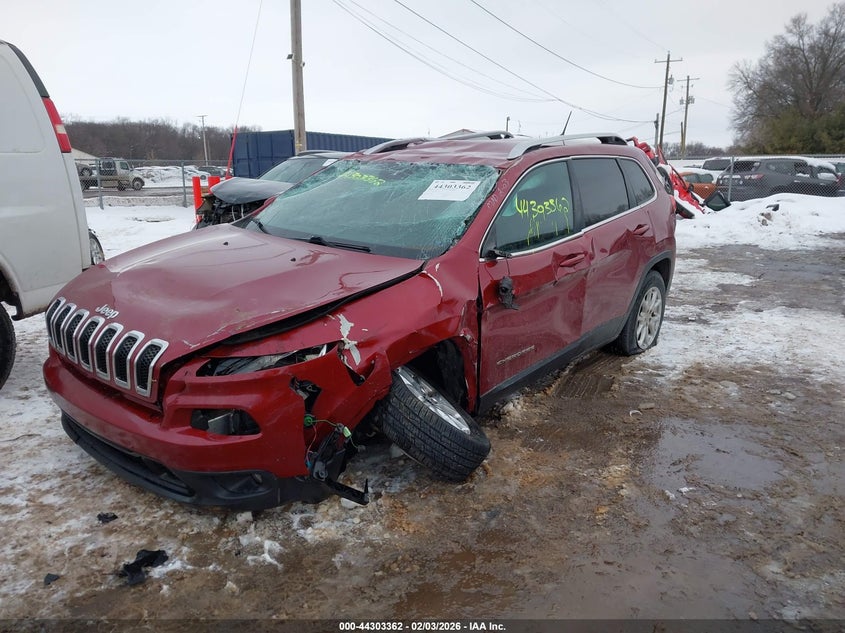 2014 Jeep Cherokee Latitude