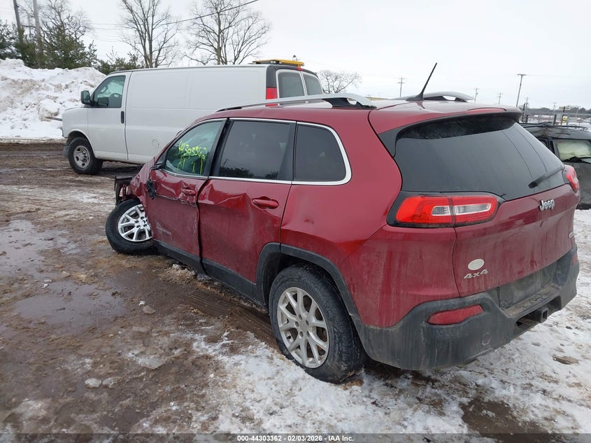 2014 Jeep Cherokee Latitude