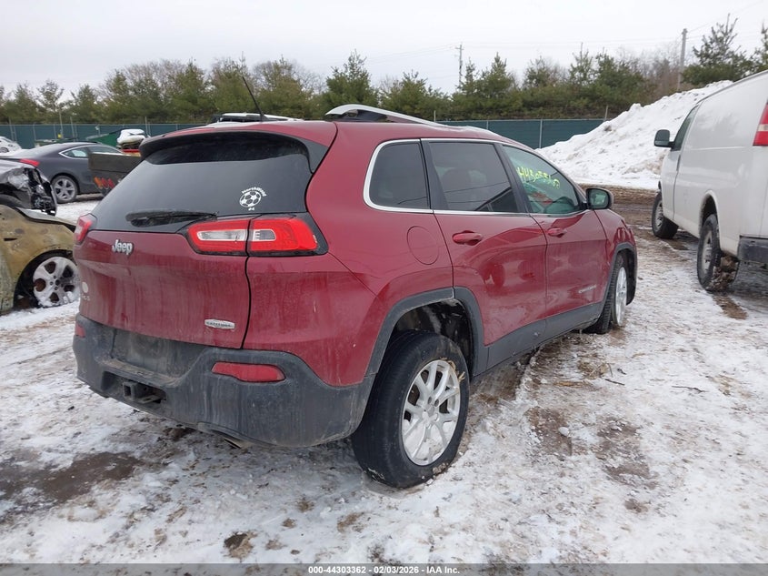 2014 Jeep Cherokee Latitude