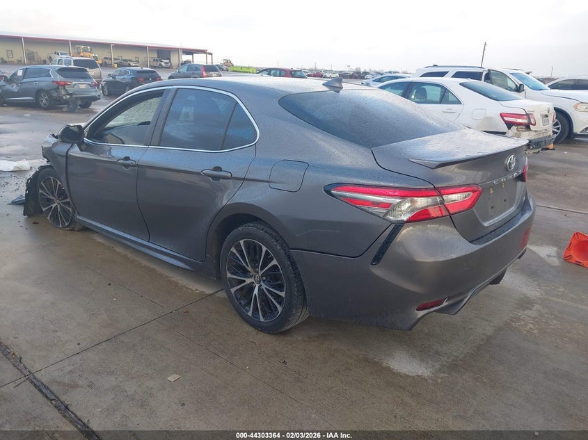 2019 Toyota Camry Se