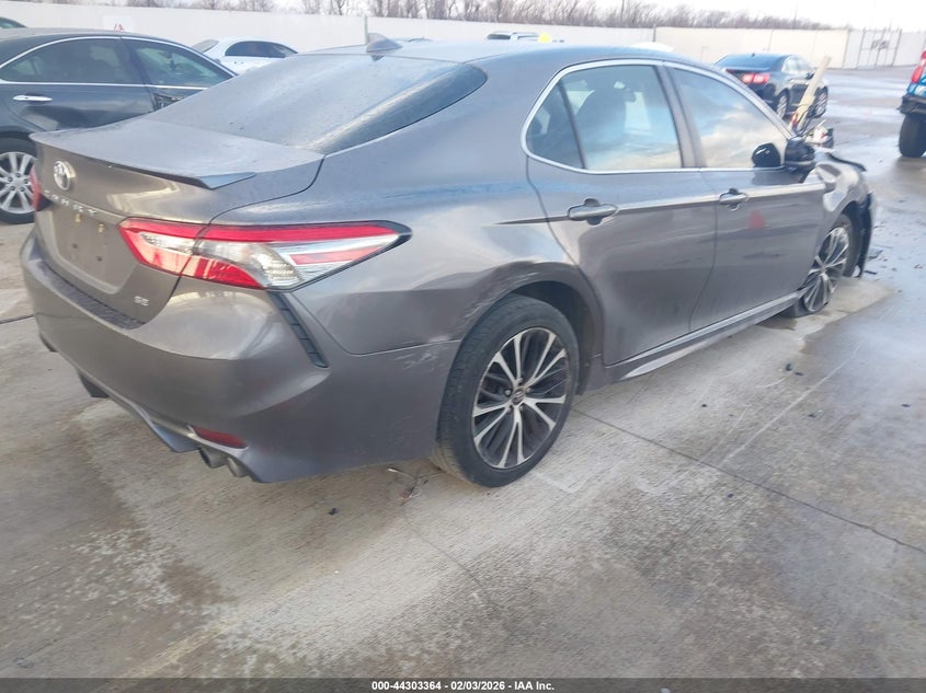 2019 Toyota Camry Se