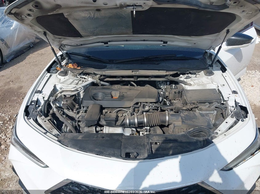 2021 Acura Tlx Technology Package VIN: 19UUB5F48MA007931 Lot: 44303374