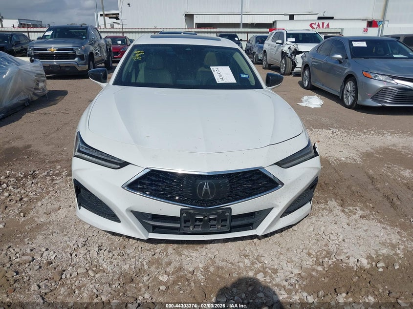 2021 Acura Tlx Technology Package VIN: 19UUB5F48MA007931 Lot: 44303374