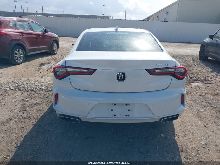 2021 Acura Tlx Technology Package VIN: 19UUB5F48MA007931 Lot: 44303374
