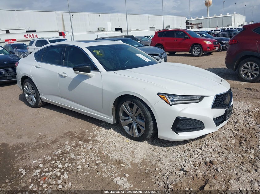 2021 Acura Tlx Technology Package