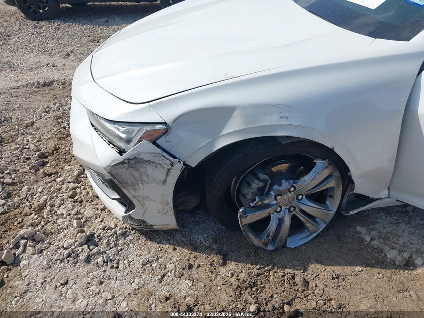 2021 Acura Tlx Technology Package VIN: 19UUB5F48MA007931 Lot: 44303374