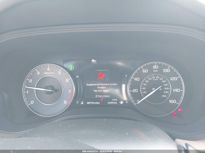 2021 Acura Tlx Technology Package VIN: 19UUB5F48MA007931 Lot: 44303374