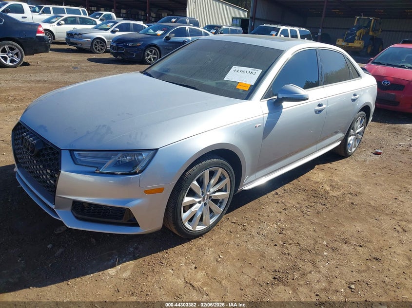 2018 Audi A4 2.0T Tech Ultra Premium/2.0T Ultra Premium