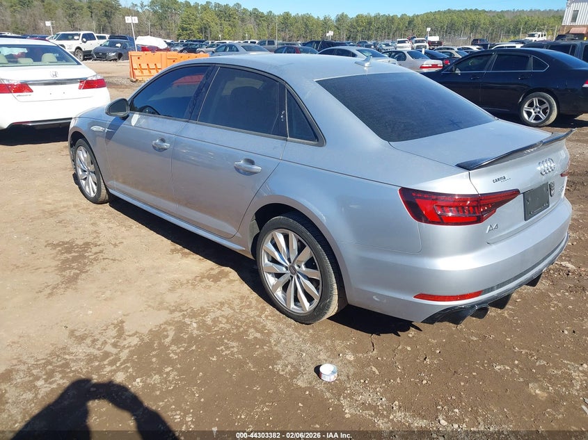 2018 Audi A4 2.0T Tech Ultra Premium/2.0T Ultra Premium