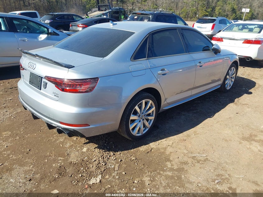 2018 Audi A4 2.0T Tech Ultra Premium/2.0T Ultra Premium