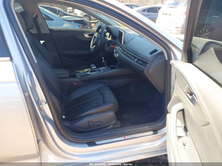 2018 Audi A4 2.0T Tech Ultra Premium/2.0T Ultra Premium