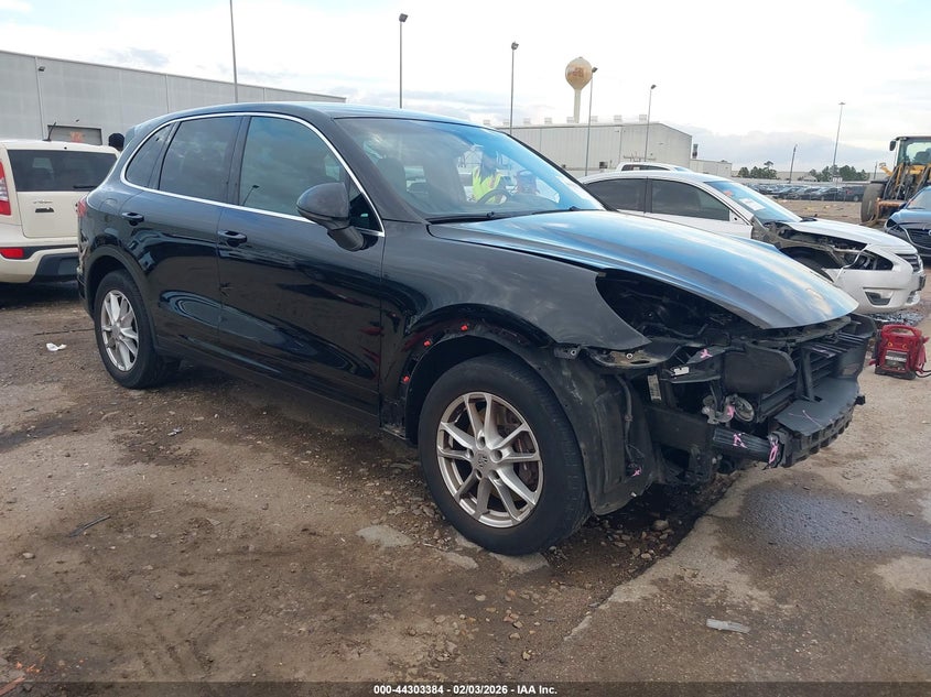 2016 Porsche Cayenne