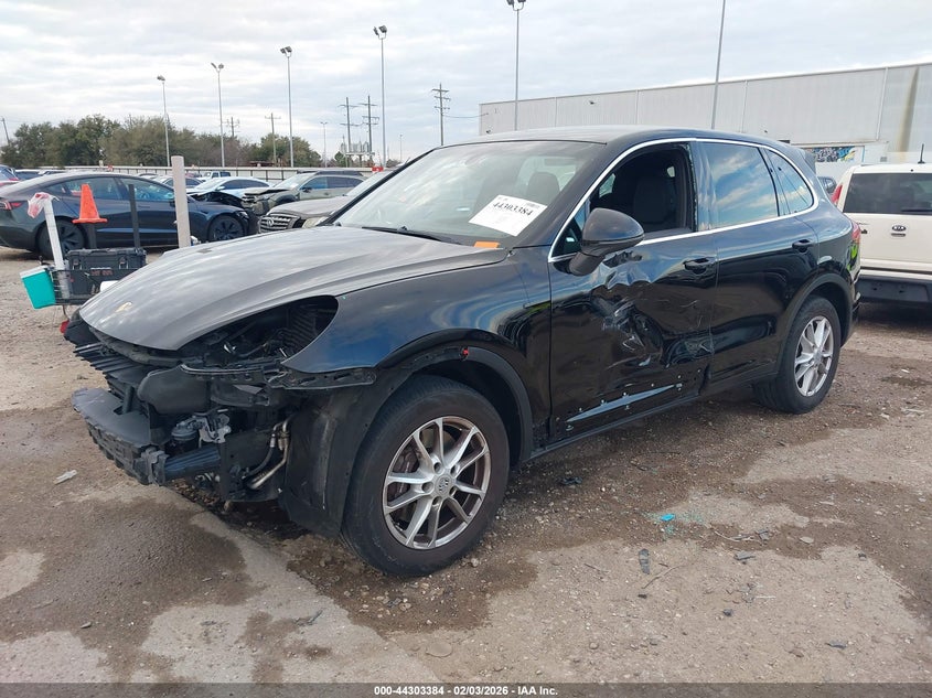 2016 Porsche Cayenne