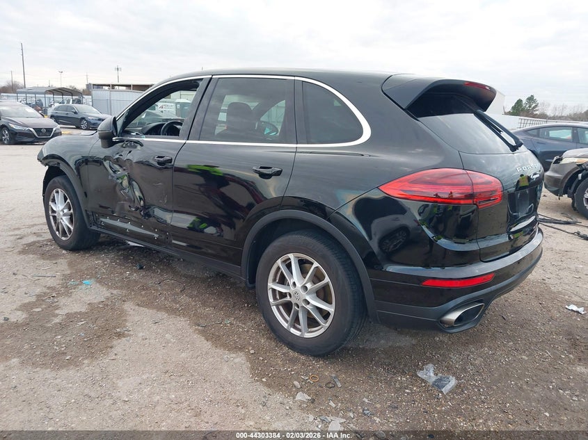 2016 Porsche Cayenne