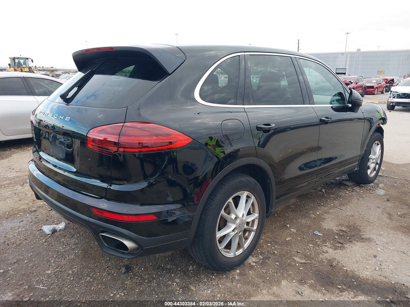 2016 Porsche Cayenne