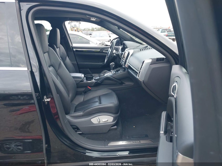 2016 Porsche Cayenne