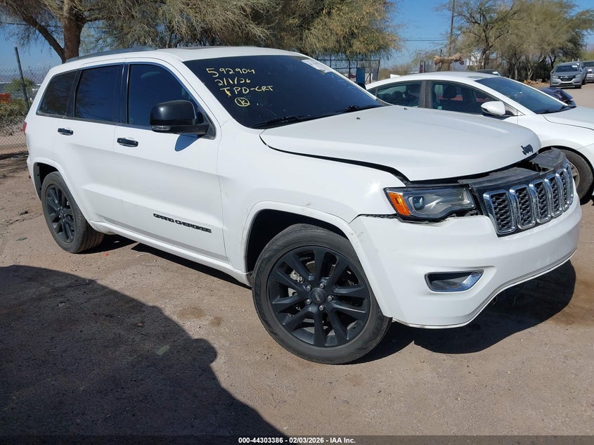 2017 Jeep Grand Cherokee Overland 4X4