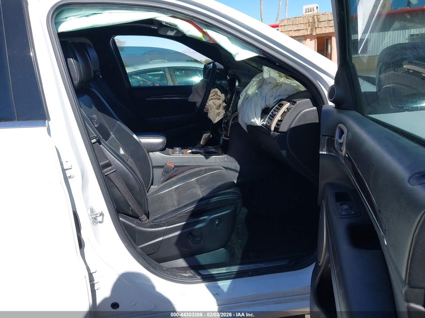 2017 Jeep Grand Cherokee Overland 4X4