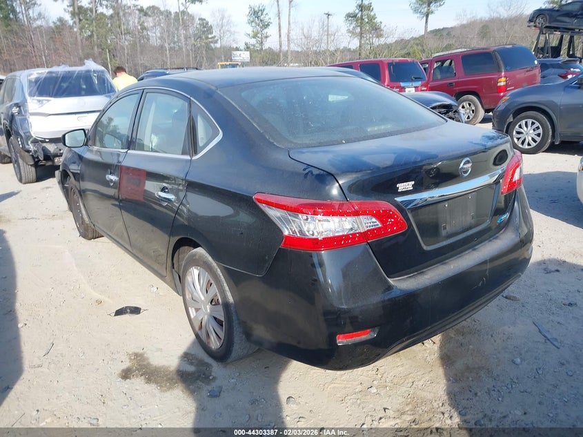 2014 Nissan Sentra Sv