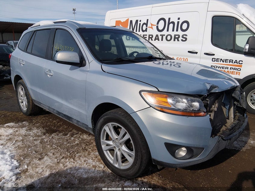 2010 Hyundai Santa Fe Se