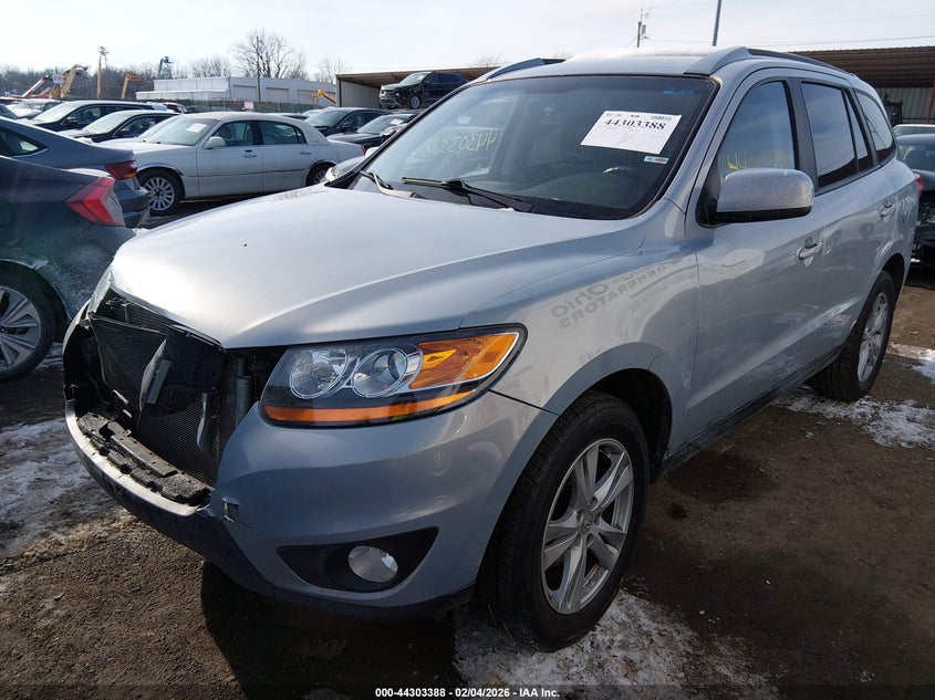2010 Hyundai Santa Fe Se
