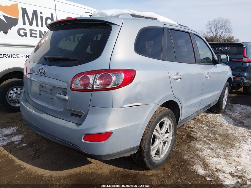2010 Hyundai Santa Fe Se