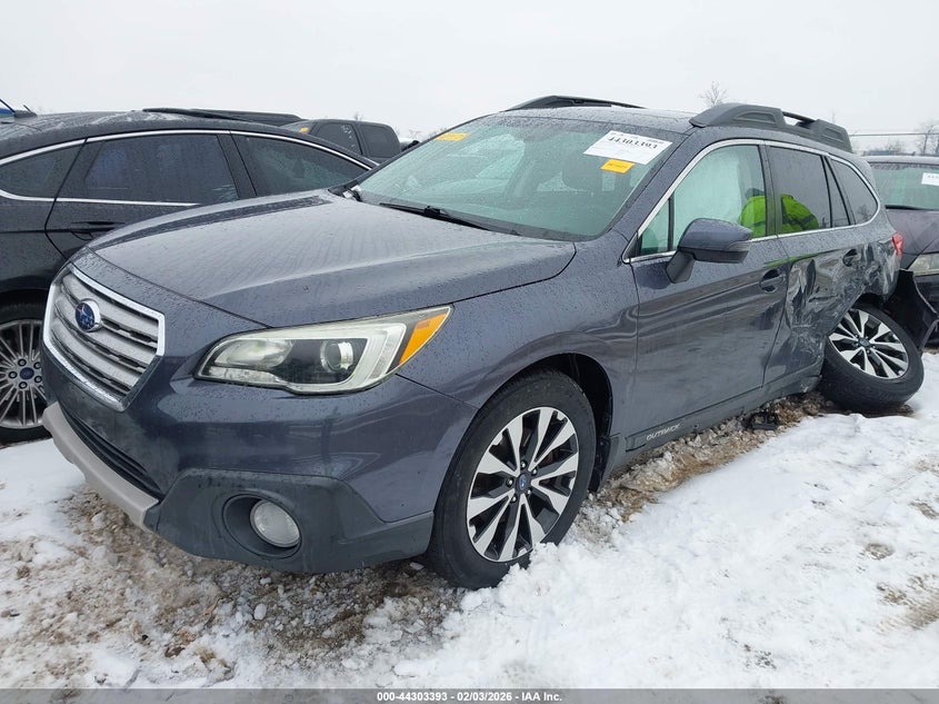 2015 Subaru Outback 3.6R Limited