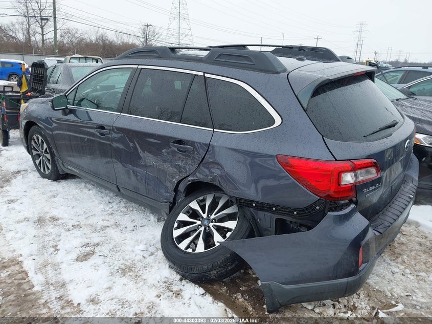 2015 Subaru Outback 3.6R Limited