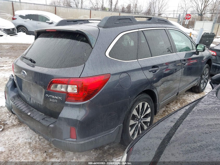 2015 Subaru Outback 3.6R Limited
