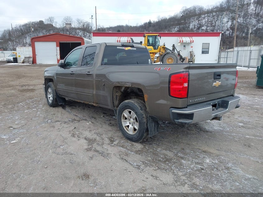 Vin: 1gcvkrecxfz387944, lot: 44799775, chevrolet silverado 1500 1lt 20153