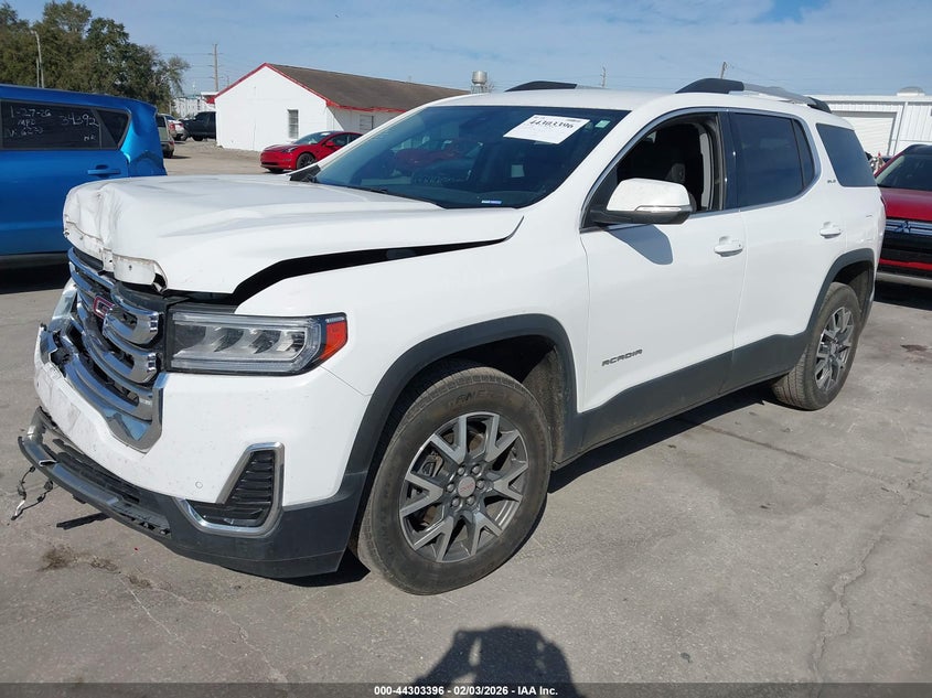 2021 GMC Acadia Fwd Sle