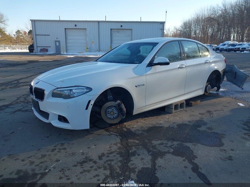 2016 BMW 535I xDrive