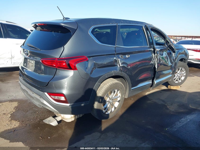 2020 Hyundai Santa Fe Se