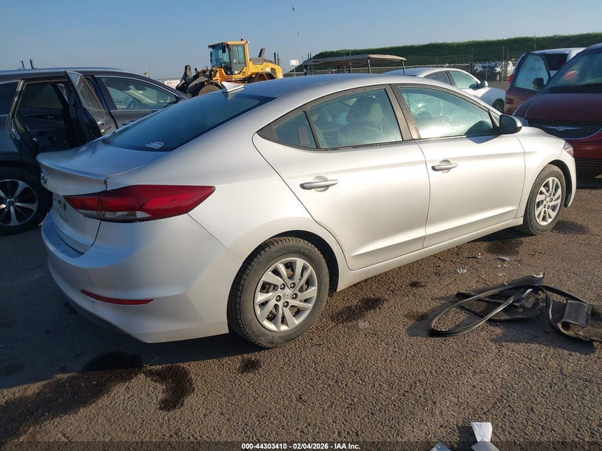 2017 Hyundai Elantra Se