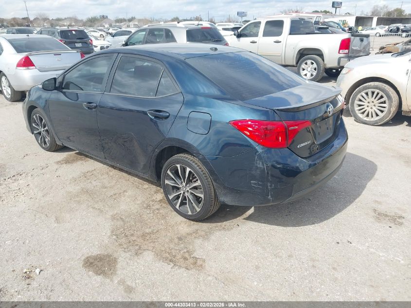 2019 Toyota Corolla Xse