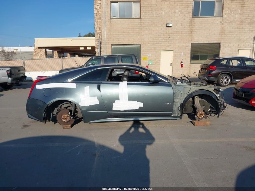 2011 Cadillac Cts-V VIN: 1G6DV1EP1B0159064 Lot: 44303417