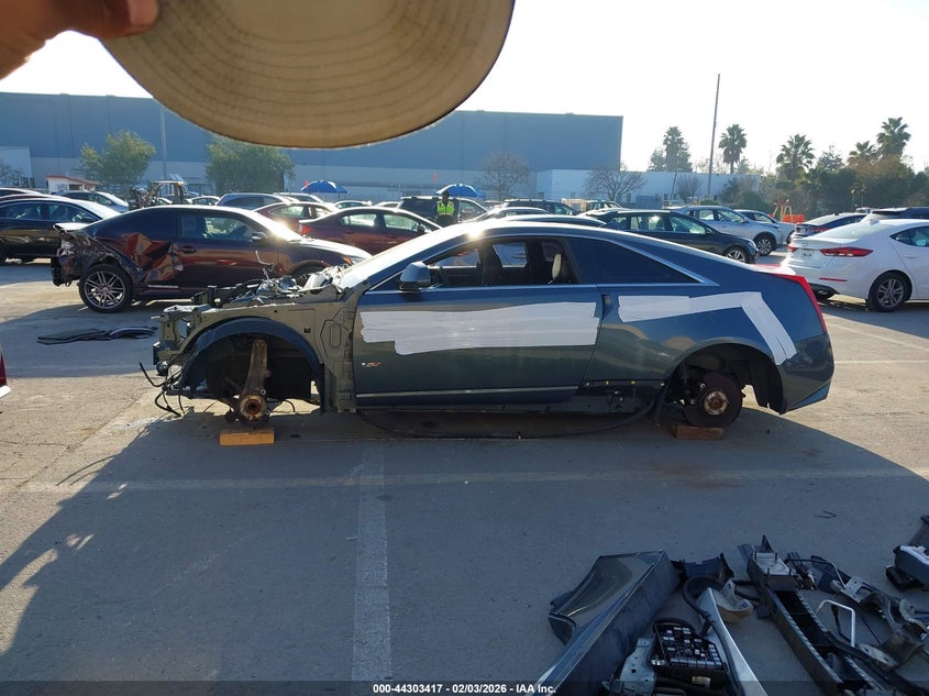 2011 Cadillac Cts-V VIN: 1G6DV1EP1B0159064 Lot: 44303417