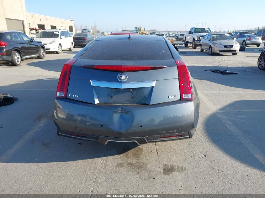 2011 Cadillac Cts-V VIN: 1G6DV1EP1B0159064 Lot: 44303417
