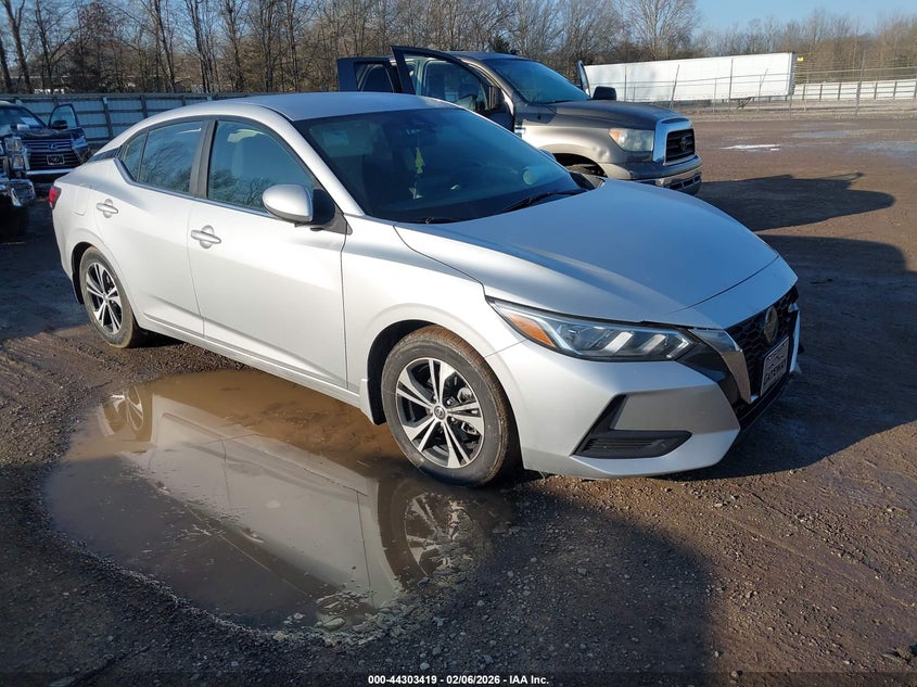 NISSAN SENTRA SV XTRONIC CVT