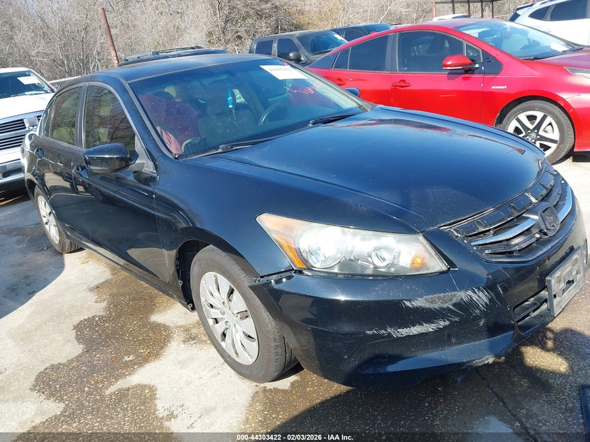 2012 Honda Accord 2.4 Lx