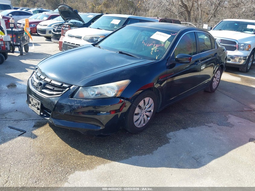 2012 Honda Accord 2.4 Lx