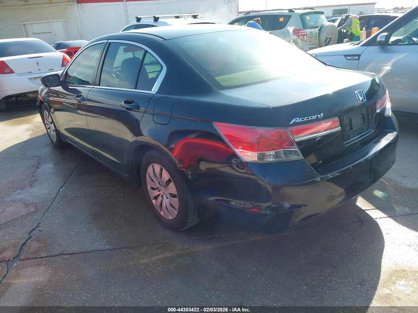 2012 Honda Accord 2.4 Lx