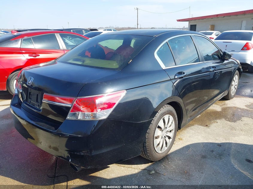 2012 Honda Accord 2.4 Lx
