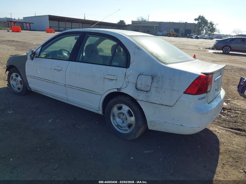 2003 Honda Civic Hybrid